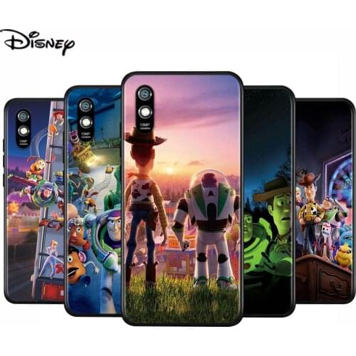 Silicone Cover Toy Story 4 Buzz Lightyear For Xiaomi Redmi 9 9T 9C 8 7 6 Pro 9AT 9A 8A 7A 6A S2 5 5A 4X GO Phone Case
