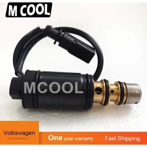 7SEU16C 7SEU17C 5seu12c 6seu12c 6seu14c 6seu16c ac compressor control valve solenoid valve for Audi Volkswagen Polo Skoda Seat