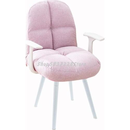 Student Computer Chair Simple Dormitory Net Red Chair Home Back Study Study Study Comfortable Sedentary Makeup Dressing Stool
