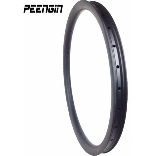 Carbon ruote mtb 29er rims 35mm width 25mm depth clincher tubeless compatible cerchi carbonio bike aro 29 xc nice cycling wheel