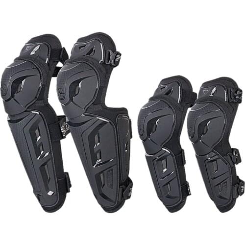 Motorcycle Knee&Elbow Guard 4pcs set TPU Shell Protection Four seasons Fall prevention Motorbike Riding Equipment