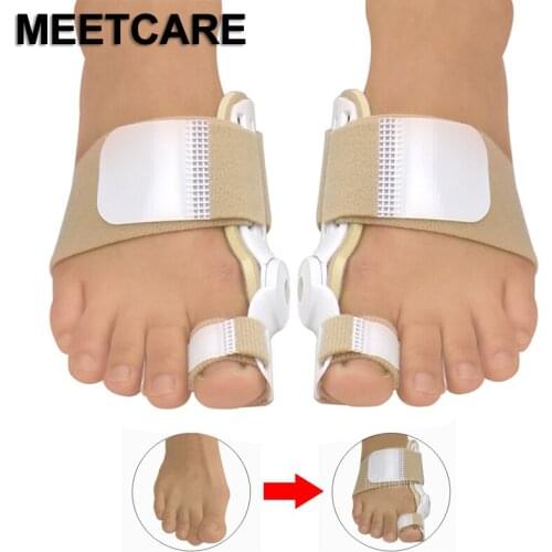 1 Pair Original Bunion Splint Big Toe Corrector Feet Pain Relief Hallux Valgus Straightener Orthopedic Supplies Foot Care Tool