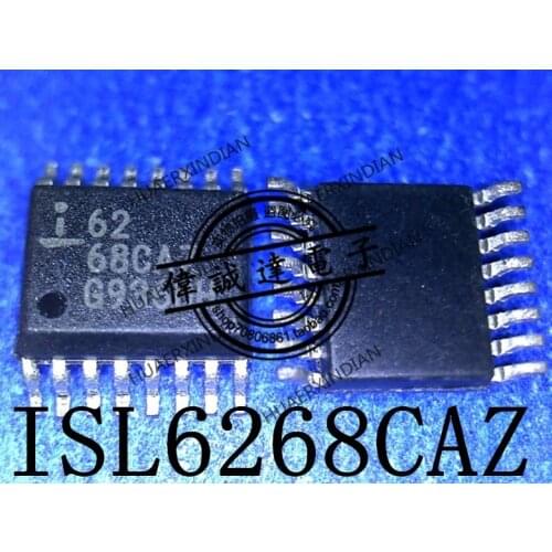 1Pieces New Original ISL6268CAZ-T 6268CAZ 68CAZ SSOP16 In Stock Real Picture