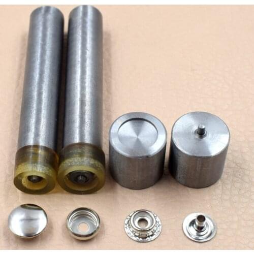 10mm/12.5mm/15mm snaps die Metal buckle installation Rivets.. metal snaps.Press machine moulds Dies Button installation tools
