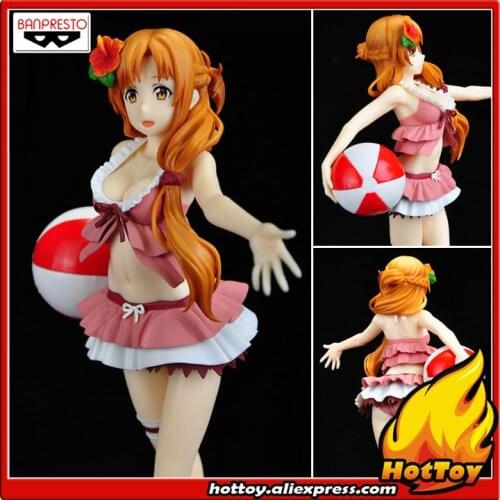 100% Original Banpresto EXQ Collection Figure - Asuna II from "Sword Art Online Code Register"