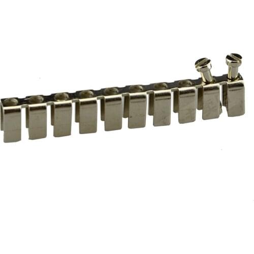 20pcs FBI-10-6 TERMINAL BLOCK FIXED BRIDGE 10POSITION for UK2.5B UK5N