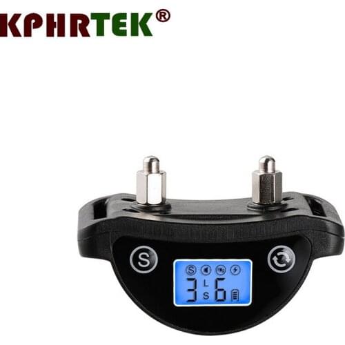 2018 May New Anti Bark Collar KD218 Rechargeable No Bark Dog Collar Training Collar 32120180507