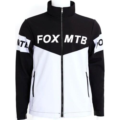2021 Chaqueta Ciclismo Invierno Hombre Termica FOXMTB Cycling Jacket Bicycle MTB Road Bike Clothing Windproof Motocross Jersey