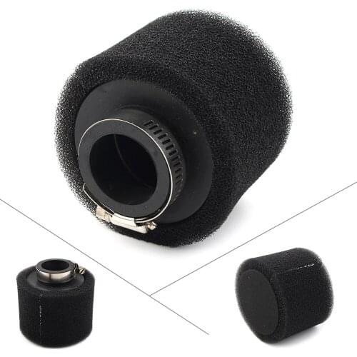 35mm Black Foam Motorcycle Air Filter Universal for 50cc 70cc 90cc 110cc ATV Dirt Pit Bike with 35mm Engine Inlet
