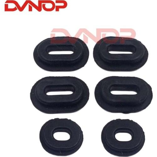 6 pieces Motorcycle Side Cover Grommets For Honda CG125 Motorcycle Rubber Grommets Gasket Fairings Side Panel Cover Grommet