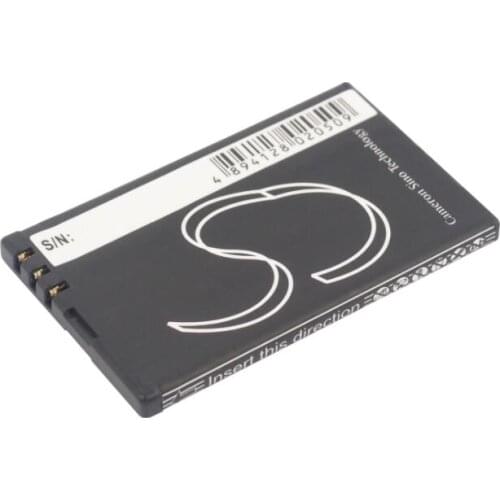 Cameron sino 820mah battery for GRESSO Cruiser Grand Luxor Regal for NOKIA 5310 6600 Fold 6600f 6700 Slide 6700s 7210 Supernov