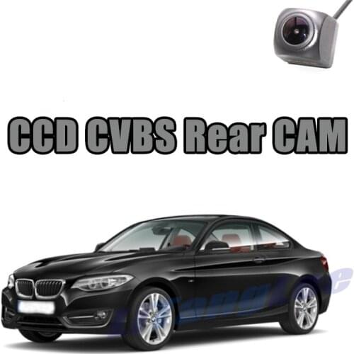 Car Rear View Camera CCD CVBS 720P For BMW 2 M2 F22 F45 F46 F44 Reverse Night Vision WaterPoof Parking Backup CAM