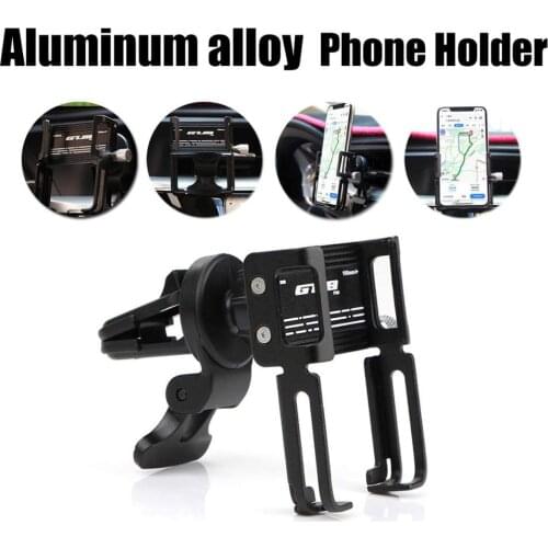 GUB P20 Car Phone Holder Vent Mount Stand No Magnetic Cell Phone Holder For Phone In Car Bracket