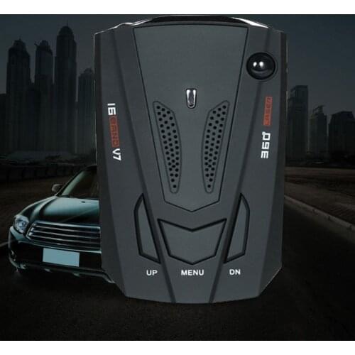 Car Trucker Speed 360 Degrees Vehicle Detector Voice Alert Warning 16 Band