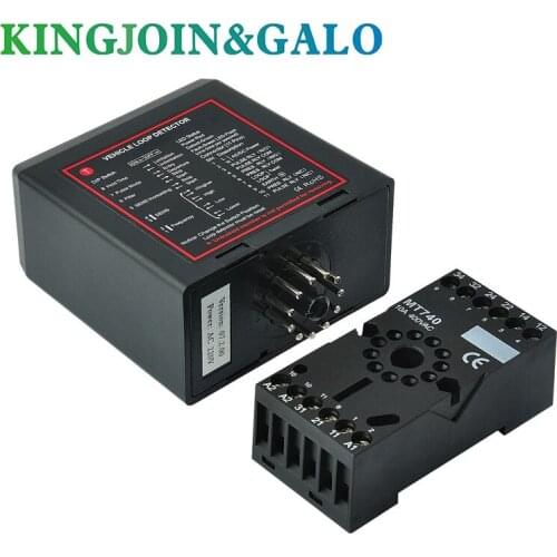 Car park barrier loop detectors PD132 inductive vehicle loop detector / loop sensor for vehicle access