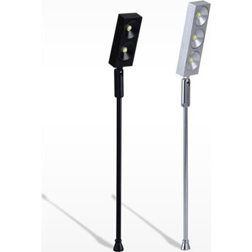 Free Shipping 1W/2W/3W/5W Vertical Led Light For Jewelry Display Glass Showcase With Driver