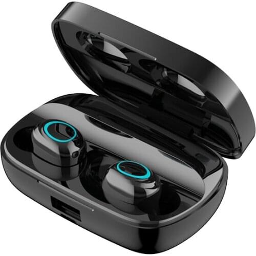 30PCS LOT S11 TWS Bluetooth headset 5.0 true wireless dual-in-ear with digital display sports waterproof