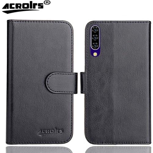 Xgody Note 7 Case 6.26" 6 Colors Flip Soft Leather Crazy Horse Phone Cover Stand Function Cases Credit Card Wallet