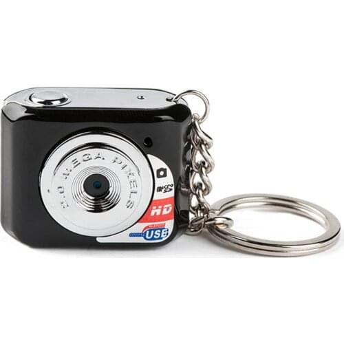 X3 Portable Mini High Denifition Digital Camera Mini DV Built in Battery Support 32GB TF Card with Mic