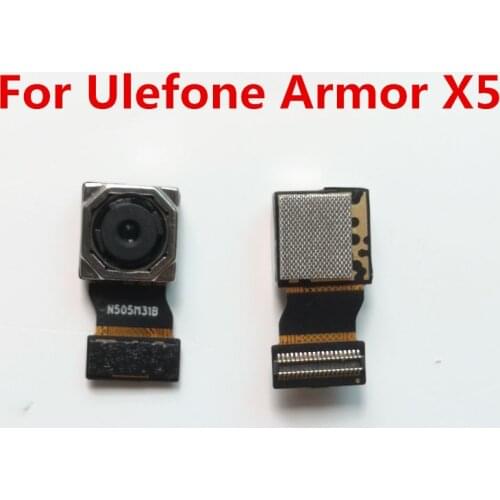 For Ulefone Armor X5 Rear Back Facing Main Camera Modules Repair Replacement Original New for Ulefone Armor X5 Smart Cell Phone