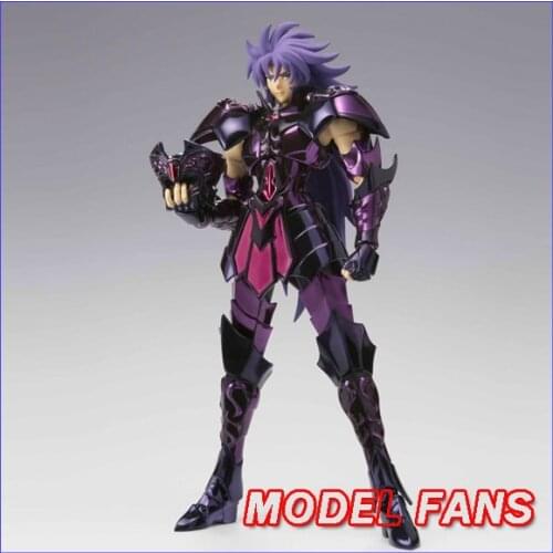 MODEL FANS IN-STOCK chuanshen cs Saint Seiya Specters gold saint EX Gemini saga action figure Cloth Myth Metal Armor