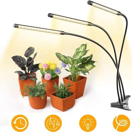 Full Spectrum Sulike Usb Grow Light 9w 45 Led Phytolamp For Plants Cultivator Plants Indoor Flowers Grow Tent Flower Seeds#g35
