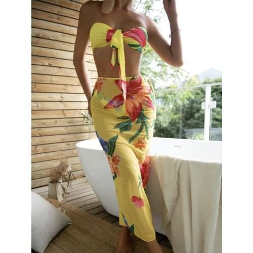 Gossina Transparent Swimwear