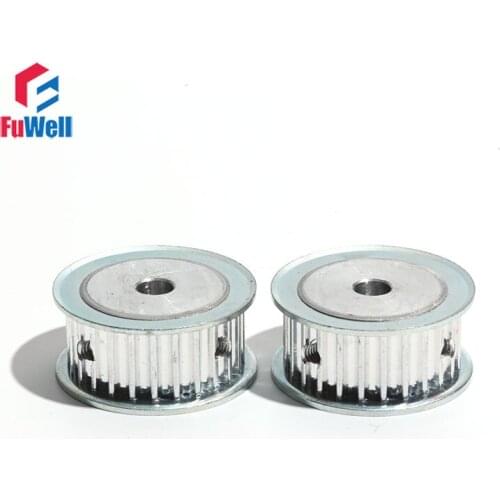 HTD 5M-28T Timing Pulley 16mm/21mm/27mm Belt Width Toothed Gear Pulley 8/10/12/14/18/20/25mm 28Teeth Transmission Belt Pulley