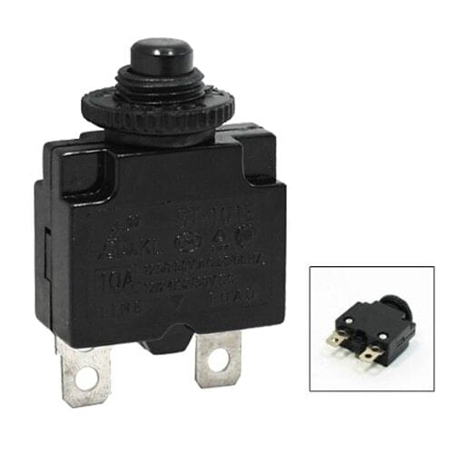 WSFS Hot 125/250VAC 50/60Hz 10A 2 Pin Terminals ST-101E AC DC Toggle Switch
