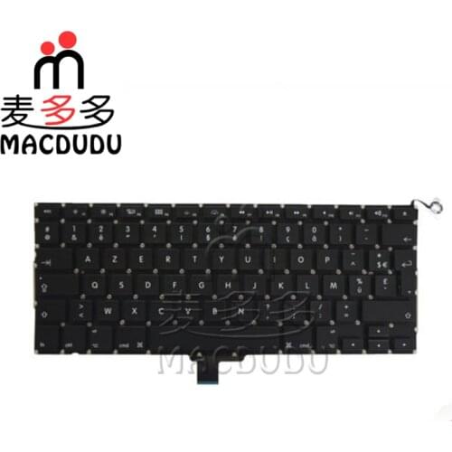 New FR French Clavier Keyboard AZERTY For 13" Macbook Pro A1278 2009-2013 year