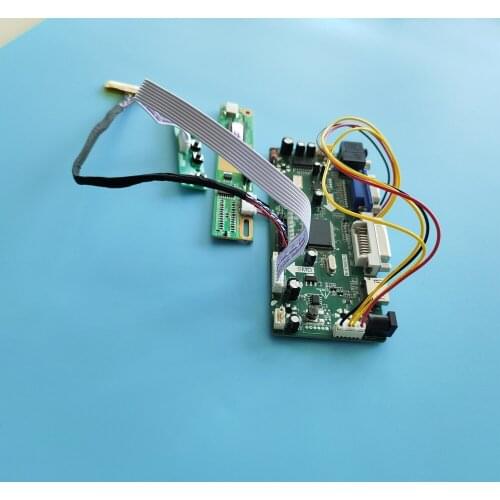 HDMI+DVI+VGA kit for LP154W01 TL Controller Board 30pin M.NT68676 1280X800 LCD Audio Display panel mOitor