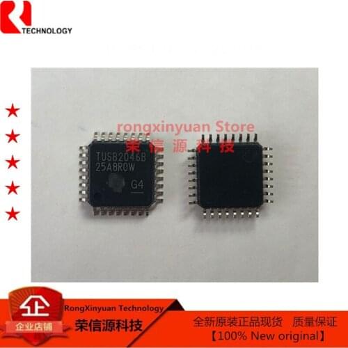 5 pcs TUSB2046BVFR TUSB2046BVFRG4 TUSB2046BVF TUSB2046BVFG4 TUSB2046B Low Speed/Full Speed USB Hub Controller 100% New original