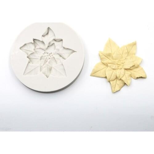 Beautiful Flower Shape Cupcake Silicone Mould Fondant Cake Decorating Silicone Mold Chocolate Handmade Soap Tools
