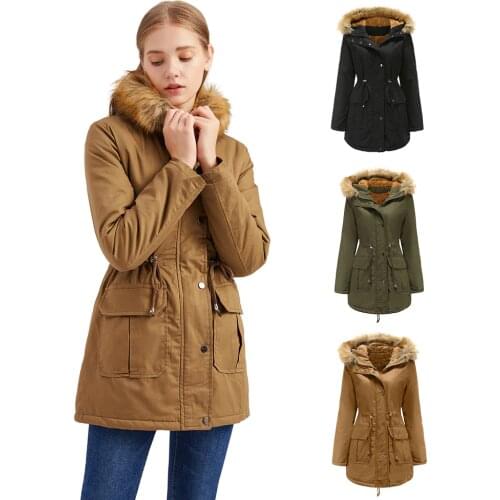 KUCLUT Women's Military Jackets