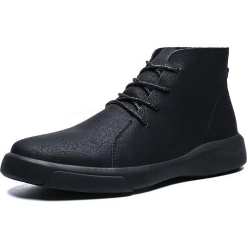 LIBIELIY Men's Chelsea Boots