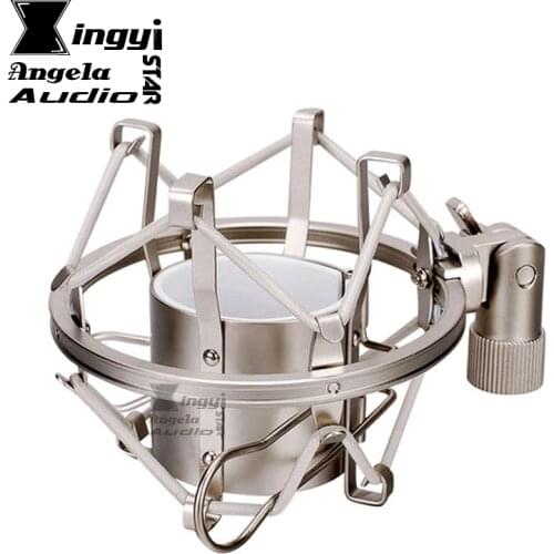 Metal Shockmonut Studio Recording Microphone Shock Mount Spider Mic Holder Clip For Broadcast Computer BM 700 800 BM-800 BM-700
