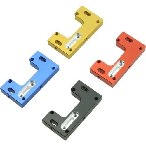 Metal Steering Servo Fixed Mount Bracket for WPL 1/16 MN D90 99s RC Car Upgrade Parts Accessories