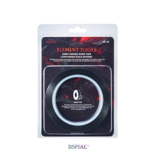 Dspiae CG Series Carving Guide Tape From 0.2mm To 10mm For Scale Model Gundam Working Tool
