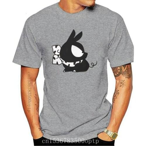 New T-Shirt for Men P-chan Pig Kanji Ranma 1 2 100% Cotton Ranma T Shirt 6XL Funny Plus Size Clothes