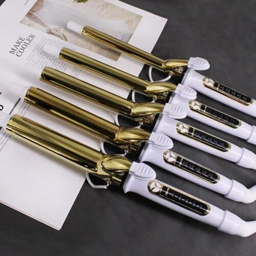 2020 New LCD Ceramic hair curler Professional curling iron 32mm/28mm/26mm/22mm/19mm Roller Curls Wand Waver Fashion StylingTools