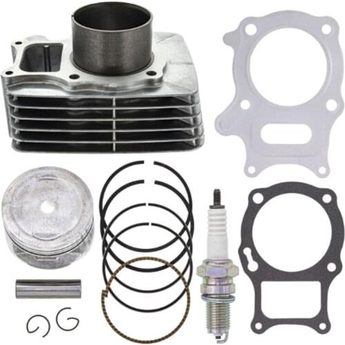 Bore 68.5Mm ATV Motorcycle Engine Parts Cylinder Piston For Sportrax 250 TRX250EX 2X4 2003-2008 Cylinder Gasket Kit Liner