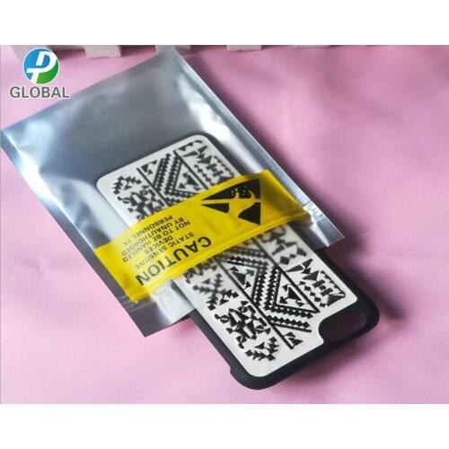 D&P Kinds of Zip lock Anti-Static Shielding plastic pouches ESD Anti Static zipper Electronic Accessories/battery Packaging bags