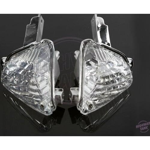 Clear Motorcycle Turn Indicator Signal Lens Winker case for SUZUKI GSXR600 GSX-R750 2008-2010 K8
