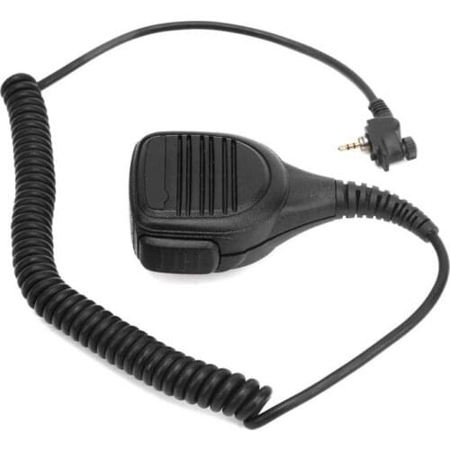 Two Way Radio Mic Handheld Microphone Shoulder Speaker Fit for Motorola MTP850 MTH800 MTS850 MTH600 Handheld Shoulder Speaker