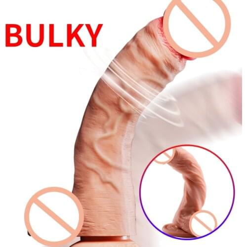 Realistic Penis Huge Dildos for Women Lesbian Toys Big Fake Dick Silicone Females Masturbation Sex Tools Adult Erotic Product