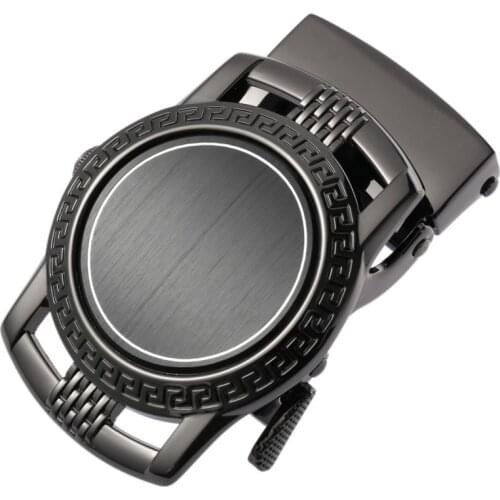 New Genuine Mens Head Belt Buckle Leisure Belt Head Business Accessories Automatic Buckle Width luxury fashion LY136-22090