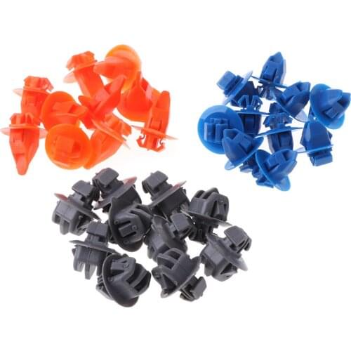 30 Pcs Front Door Trim Body Moulding Repair Kit Flare Panel Clip For Toyota Prado 120qiang