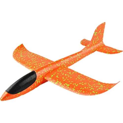 Third Generation Aerobatic Slingshot Plane Catapult Glider Airplane EPP Aircraft Outdoor Sports Flying Toy with Slingshot