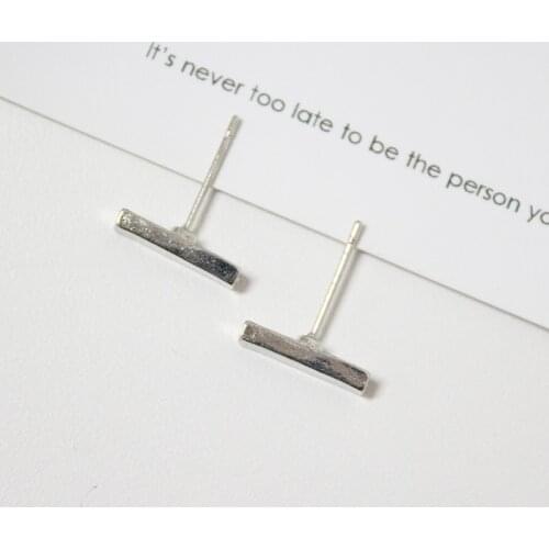 Earrings Jewelry for Women Statement Ladies Fashion Alloy Earrings Ear Ring Combination of Simple One Word Shape Earring Jewelry