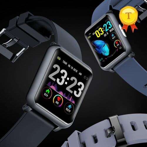 2019 IP67 Heart Rate Smart band Bracelet Fitness Tracker Smart Wristband ECG/PPG Blood Pressure man gift SmartBand wristwatch